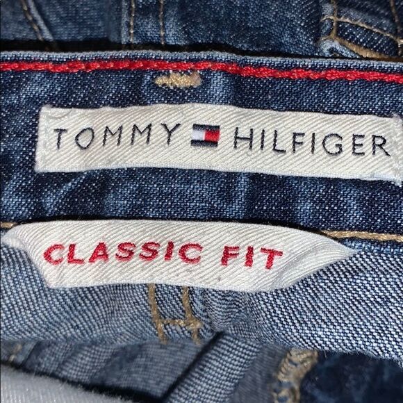 TOMMY HILFIGER CLASSIC FIT vintage jeans. Size 6 - Picture 11 of 12